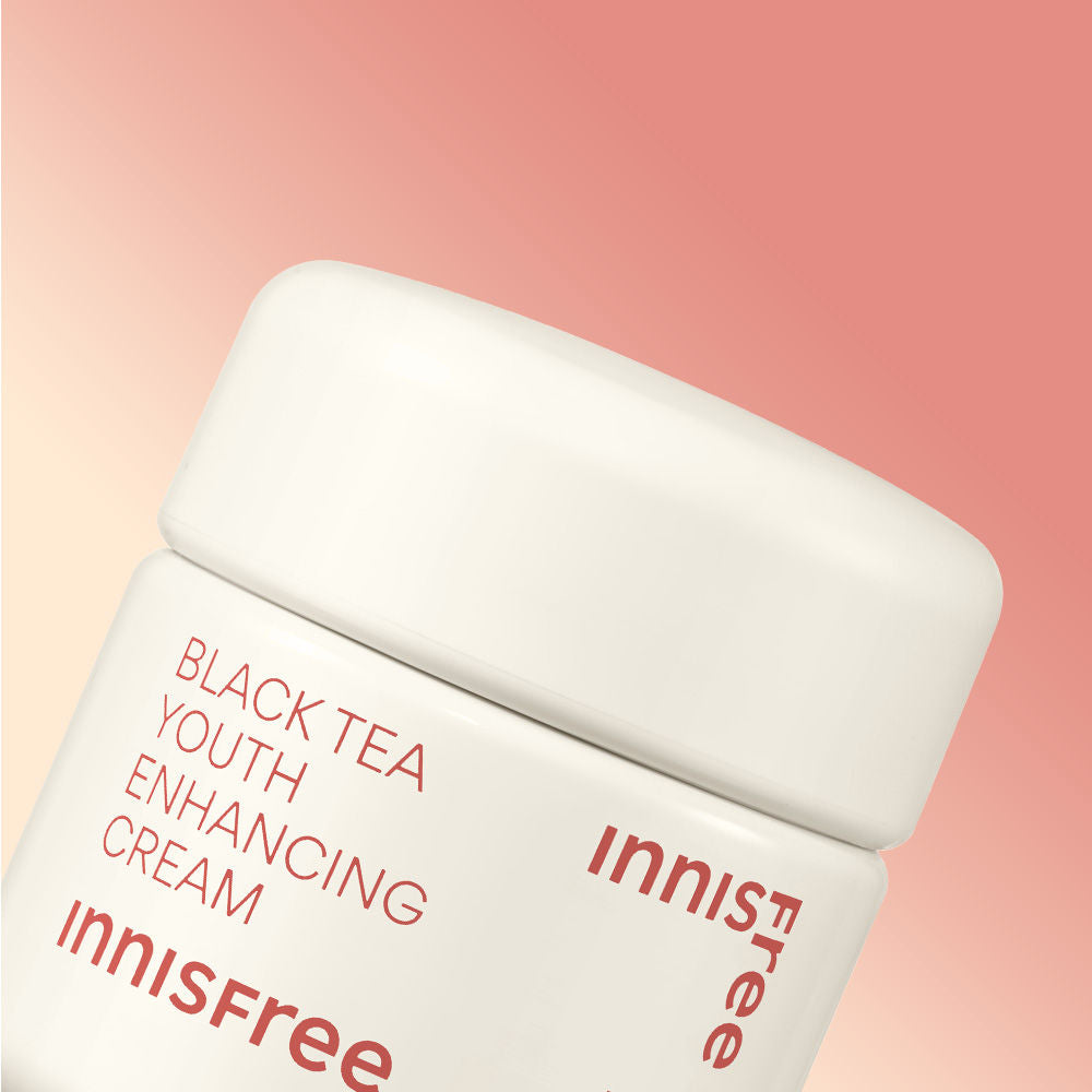 Black Tea Youth Enhancing Cream For Anti-Aging & Improving Textured Skin