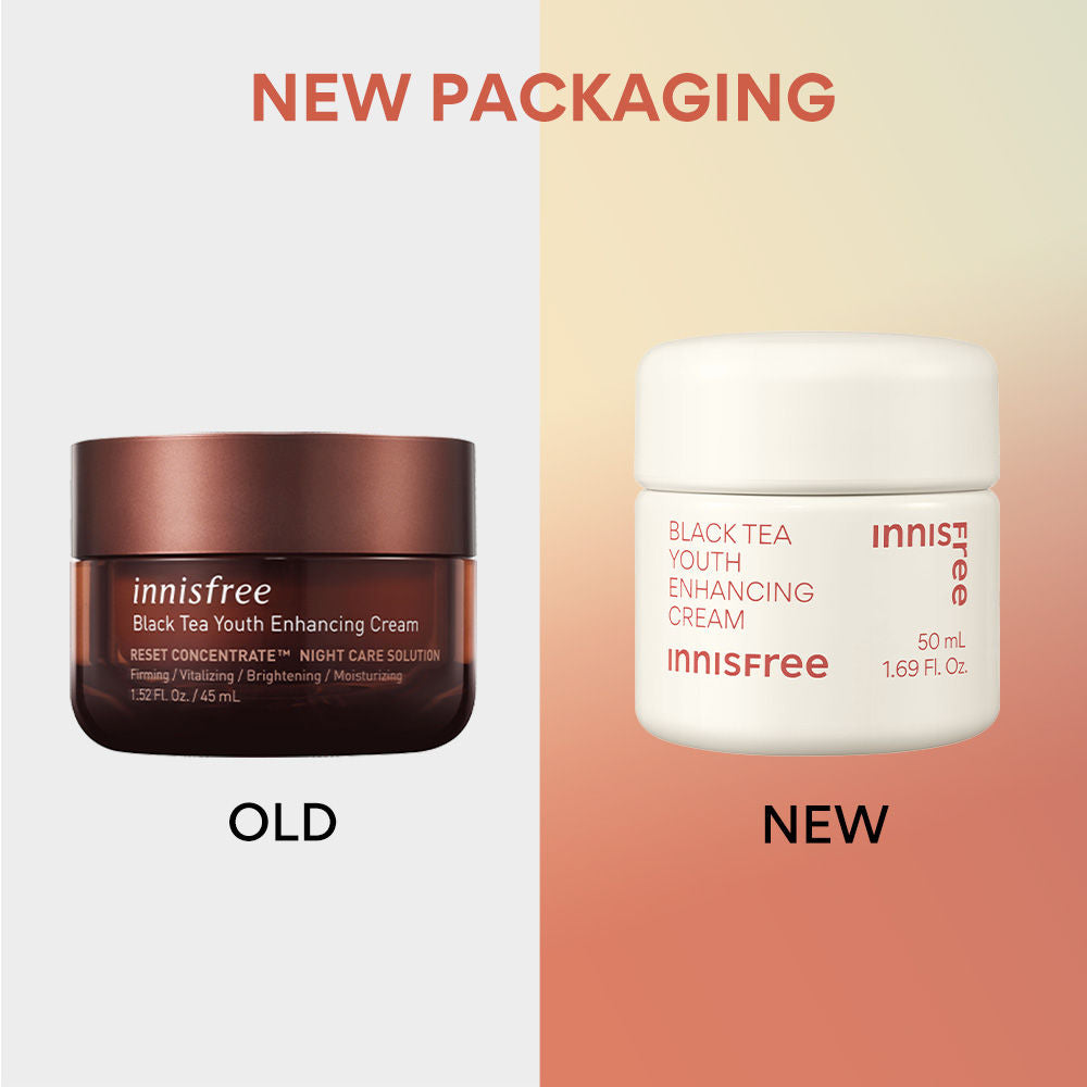 Black Tea Youth Enhancing Cream For Anti-Aging & Improving Textured Skin