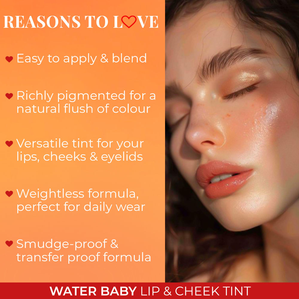Water Baby Lip & Cheek Tint