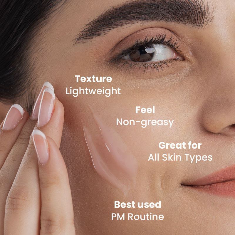 Rice & Sake Sleeping Mask Night Gel Cream With Vitamin C For Brightening & Hydration