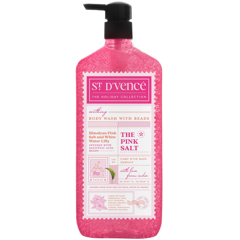 Himalayan Pink Salt Body Wash - 700ml