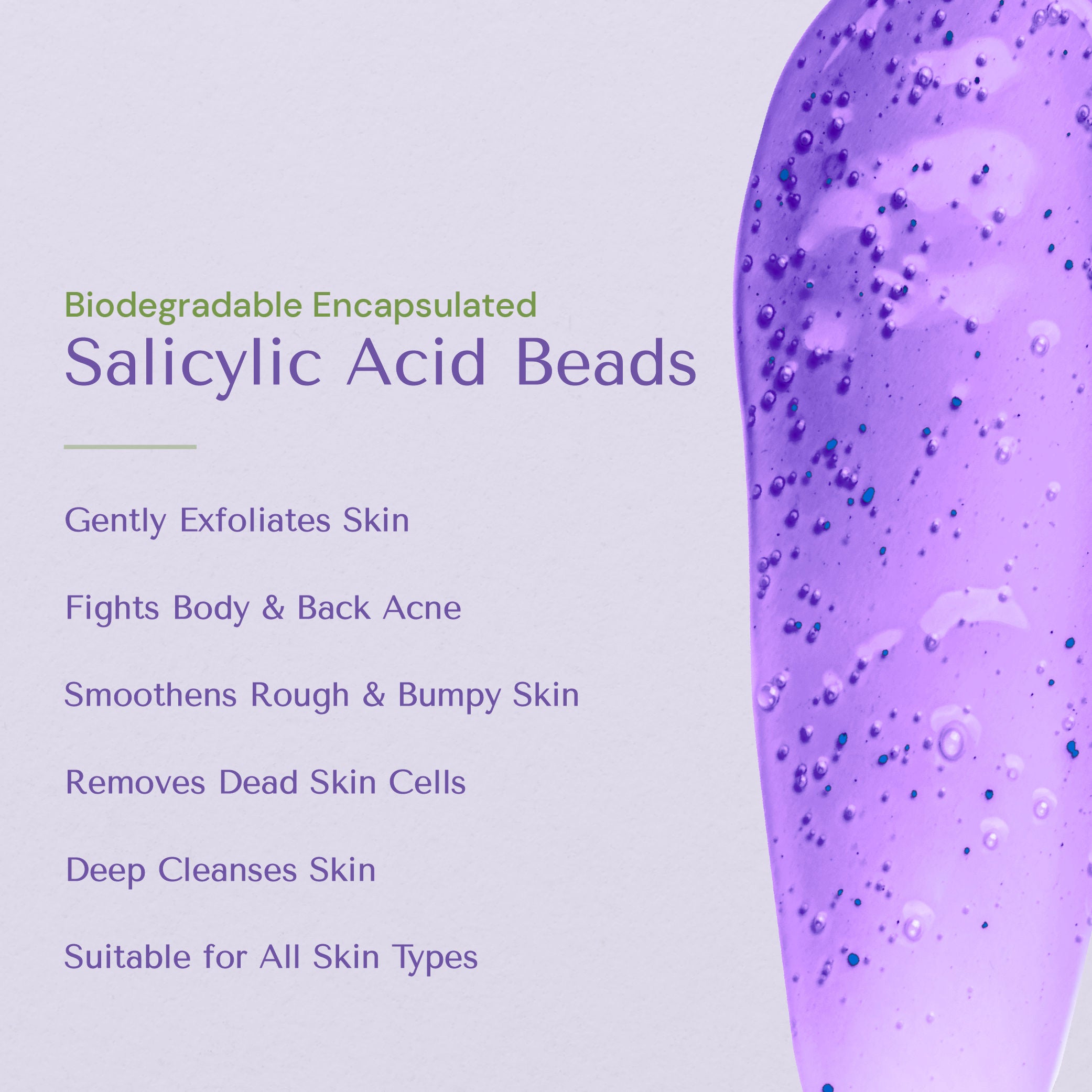 The Berry Bunch Body Wash With Salicylic Acid Beads