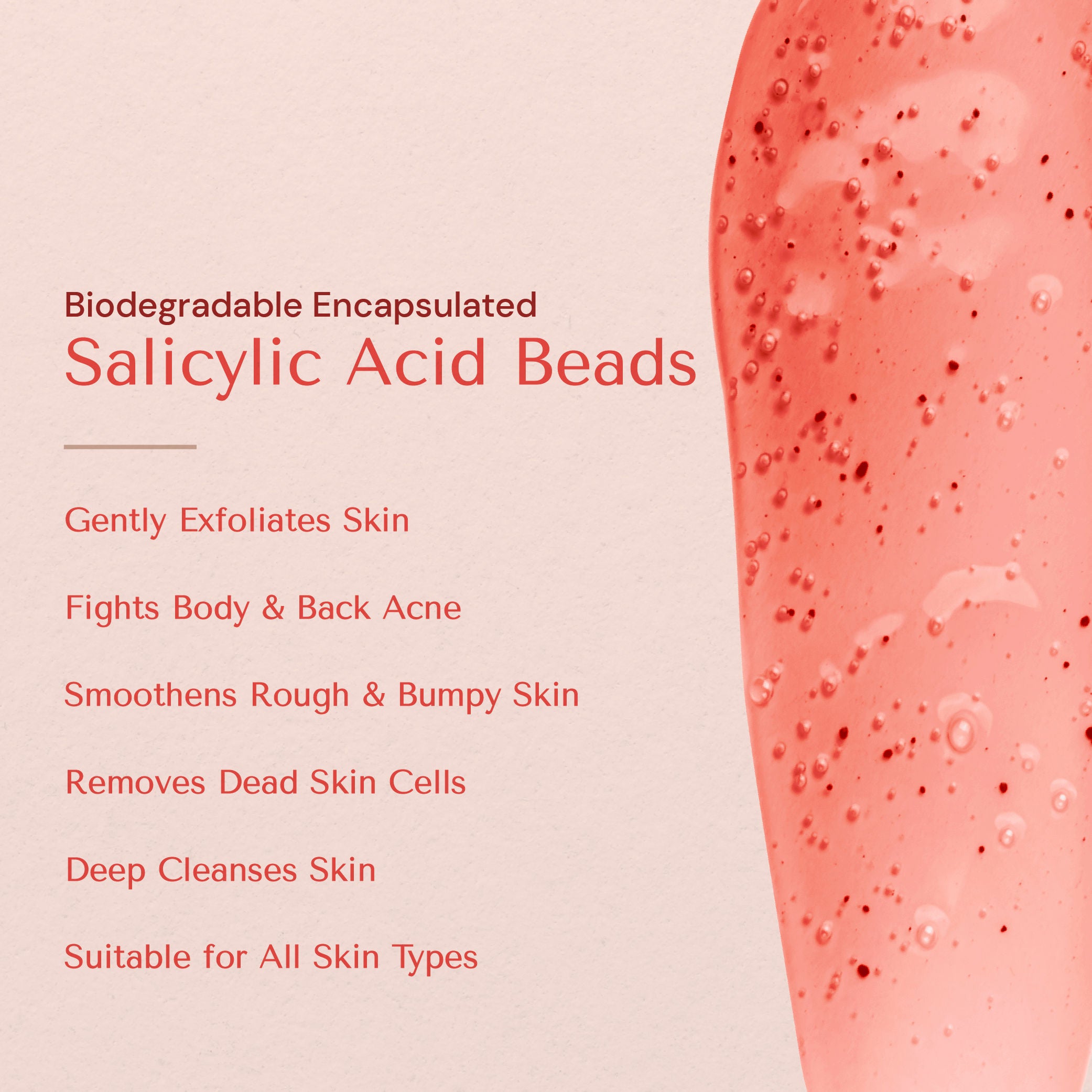 The Citrus Burst Body Wash With Salicylic Acid Beads