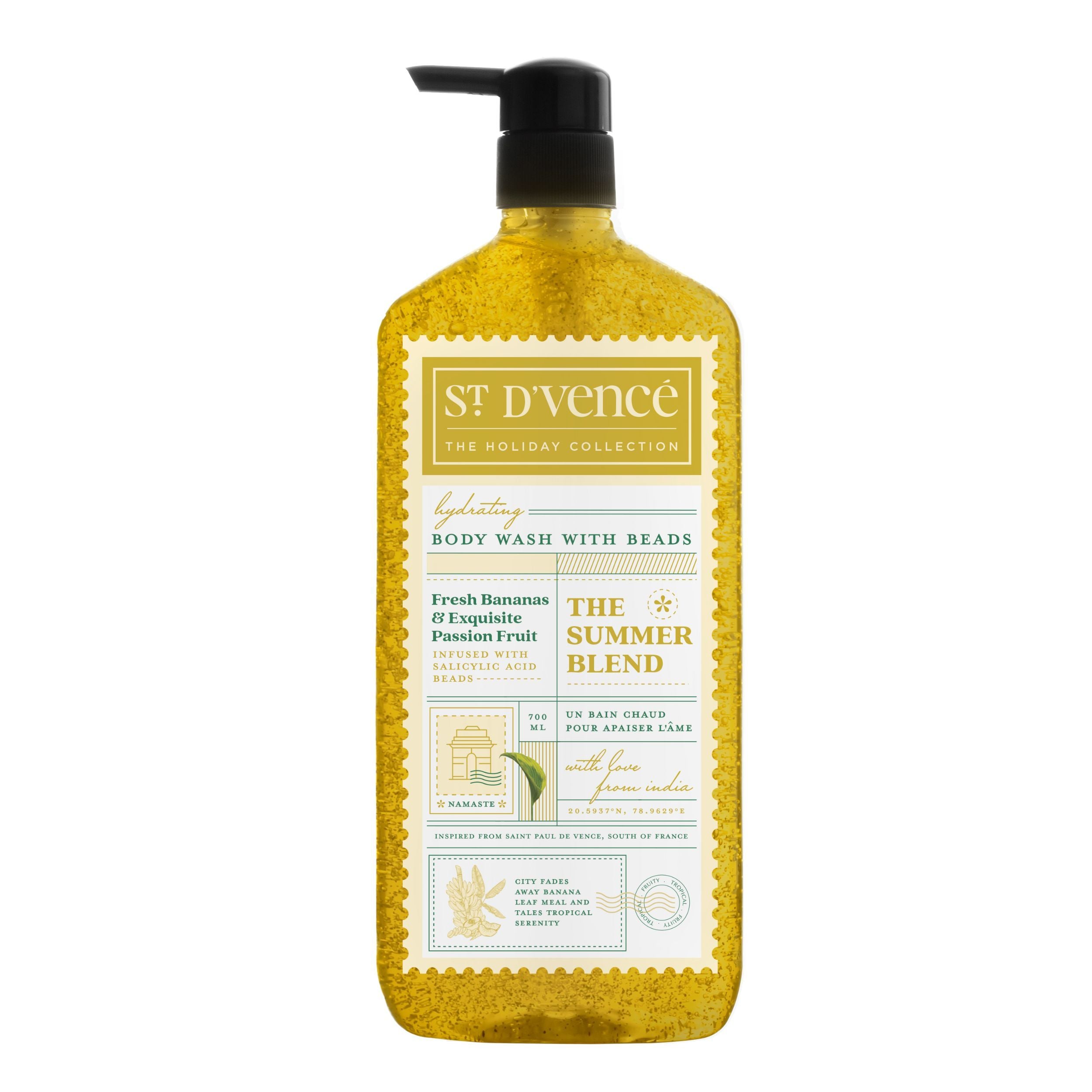 The Summer Blend Body Wash With Salicylic Acid Beads - 700ml