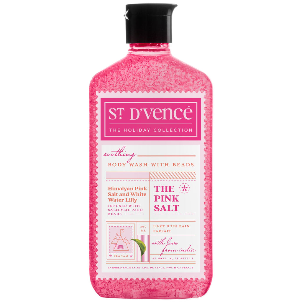 Himalayan Pink Salt Body Wash