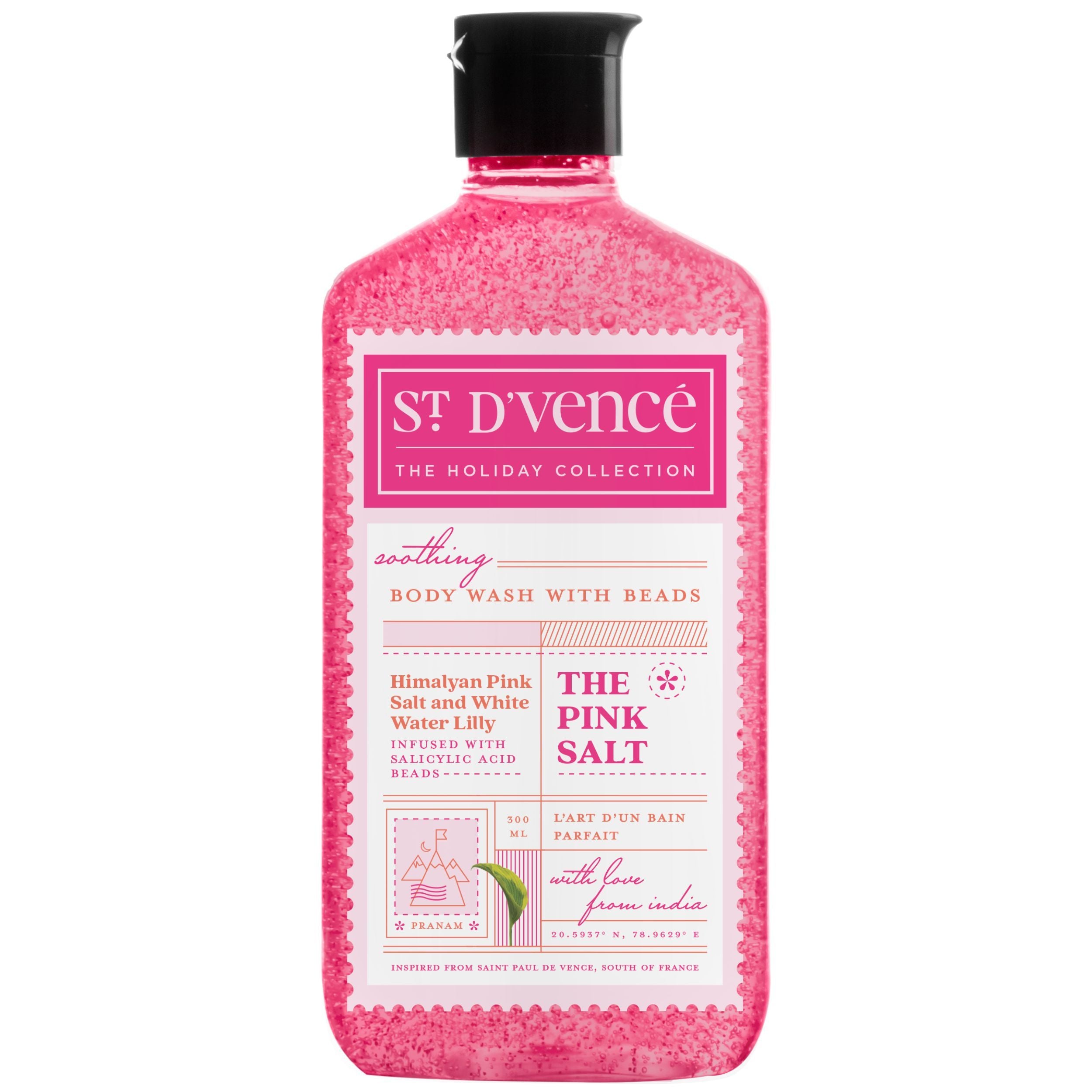 Himalayan Pink Salt Body Wash
