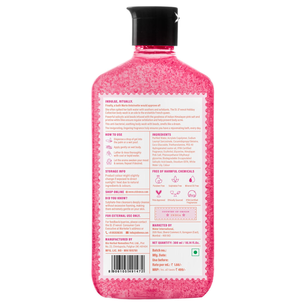 Himalayan Pink Salt Body Wash
