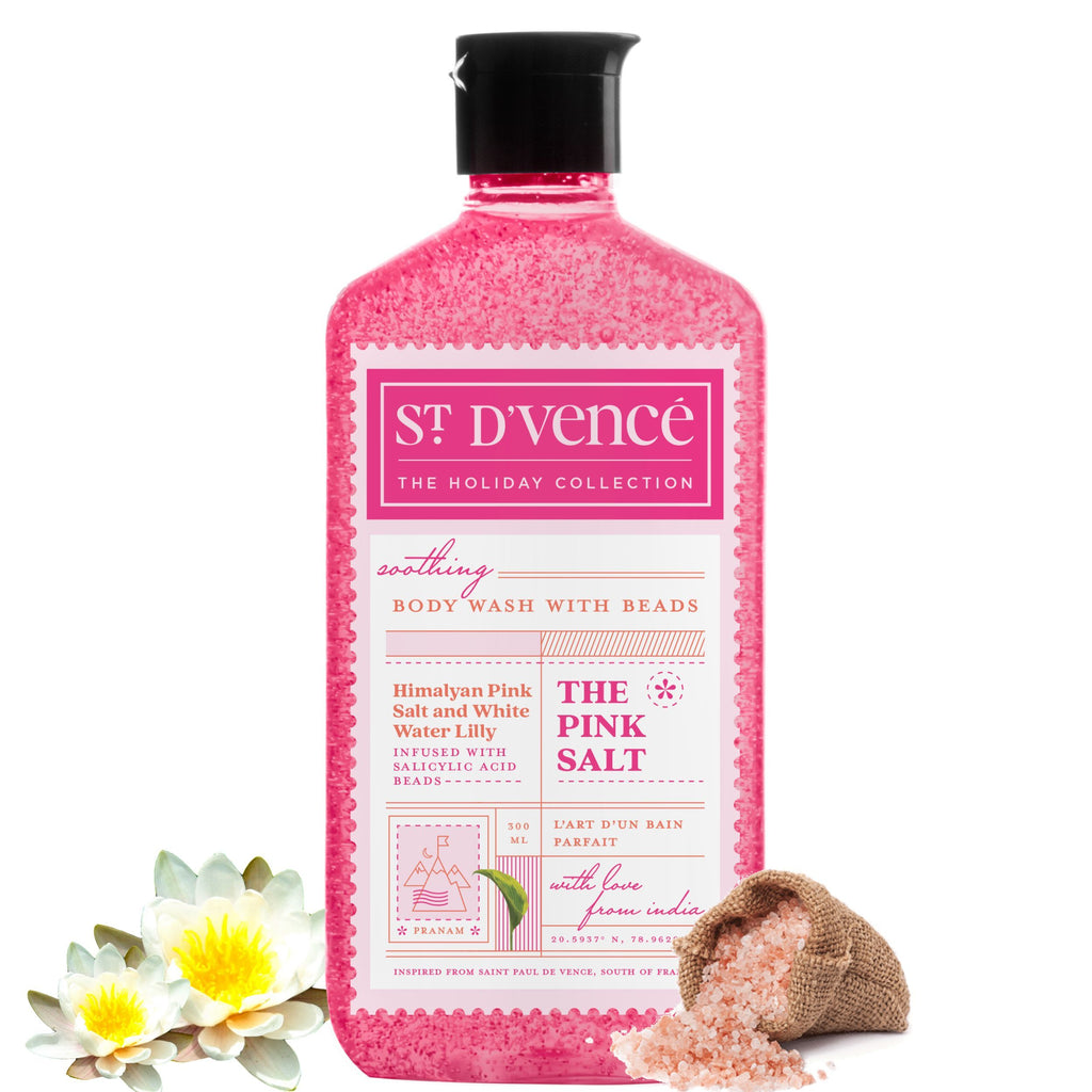 Himalayan Pink Salt Body Wash