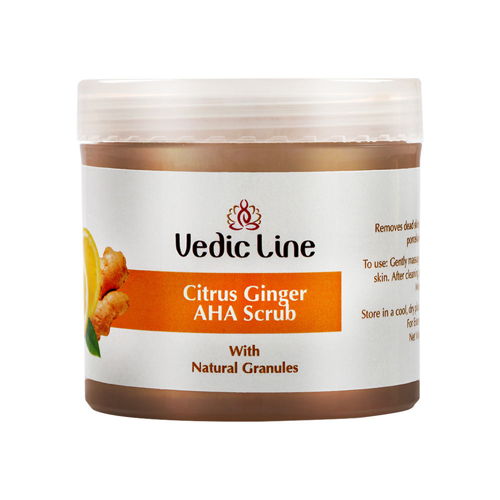Citrus Ginger AHA Scrub