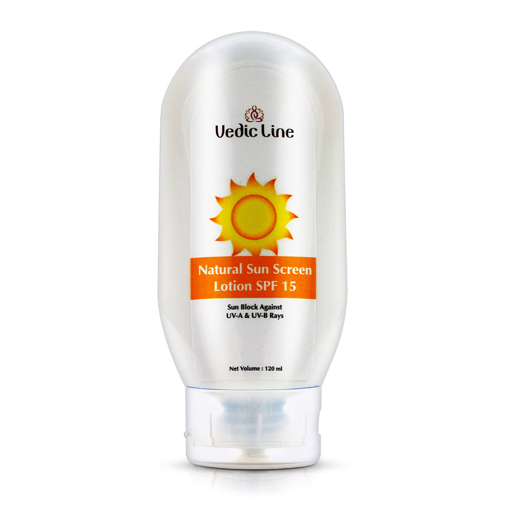 Natural Sun Screen Lotion SPF 15