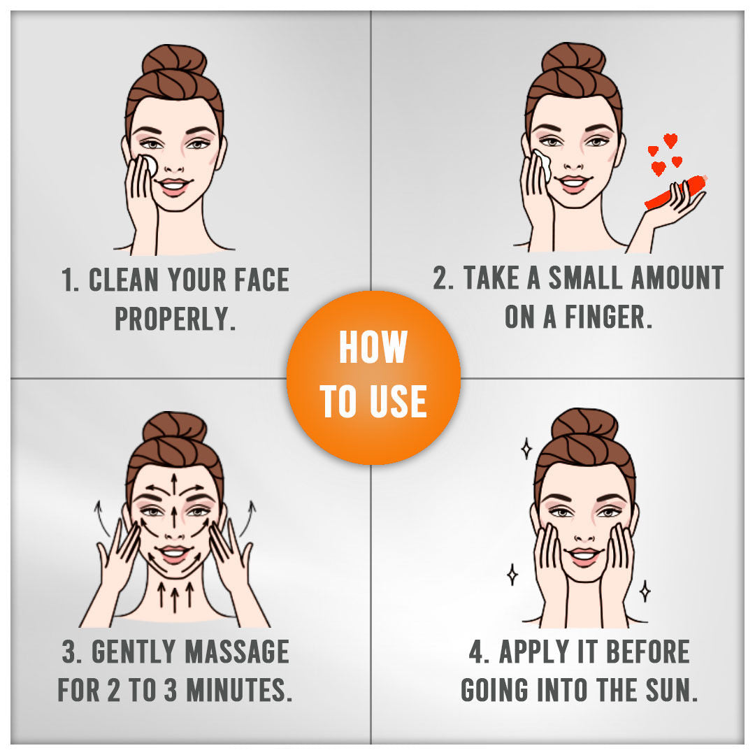 Natural Sun Screen Lotion SPF 15