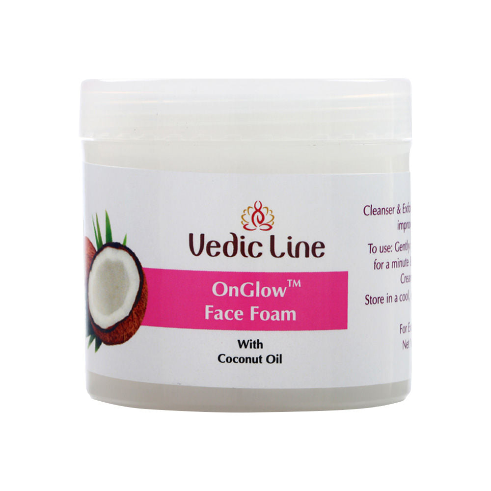 Onglow Face Foam With Coconut Oil