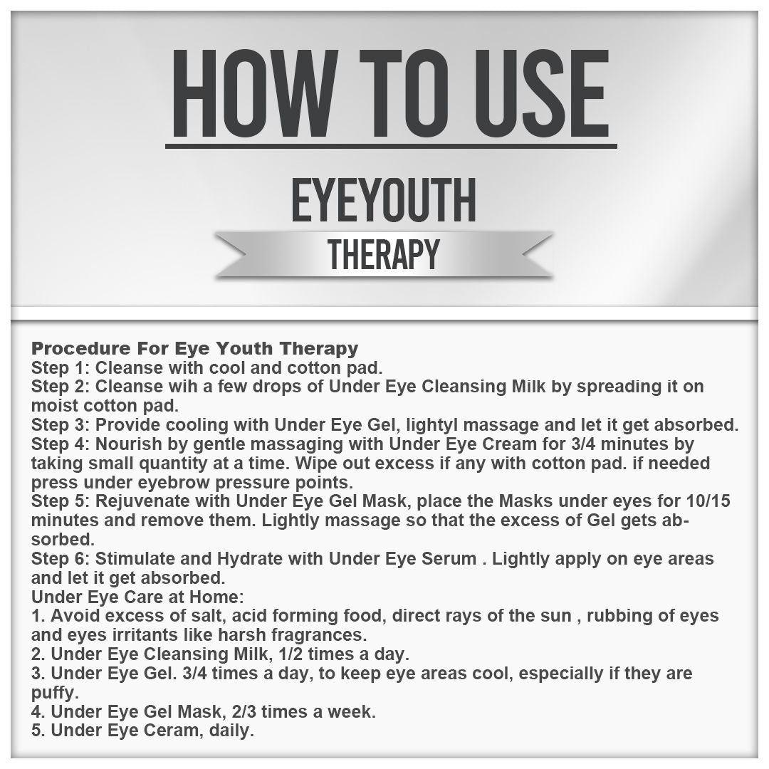 Eyeyouth Therapy For Under Eyes Argan & Coffee Bean Extract