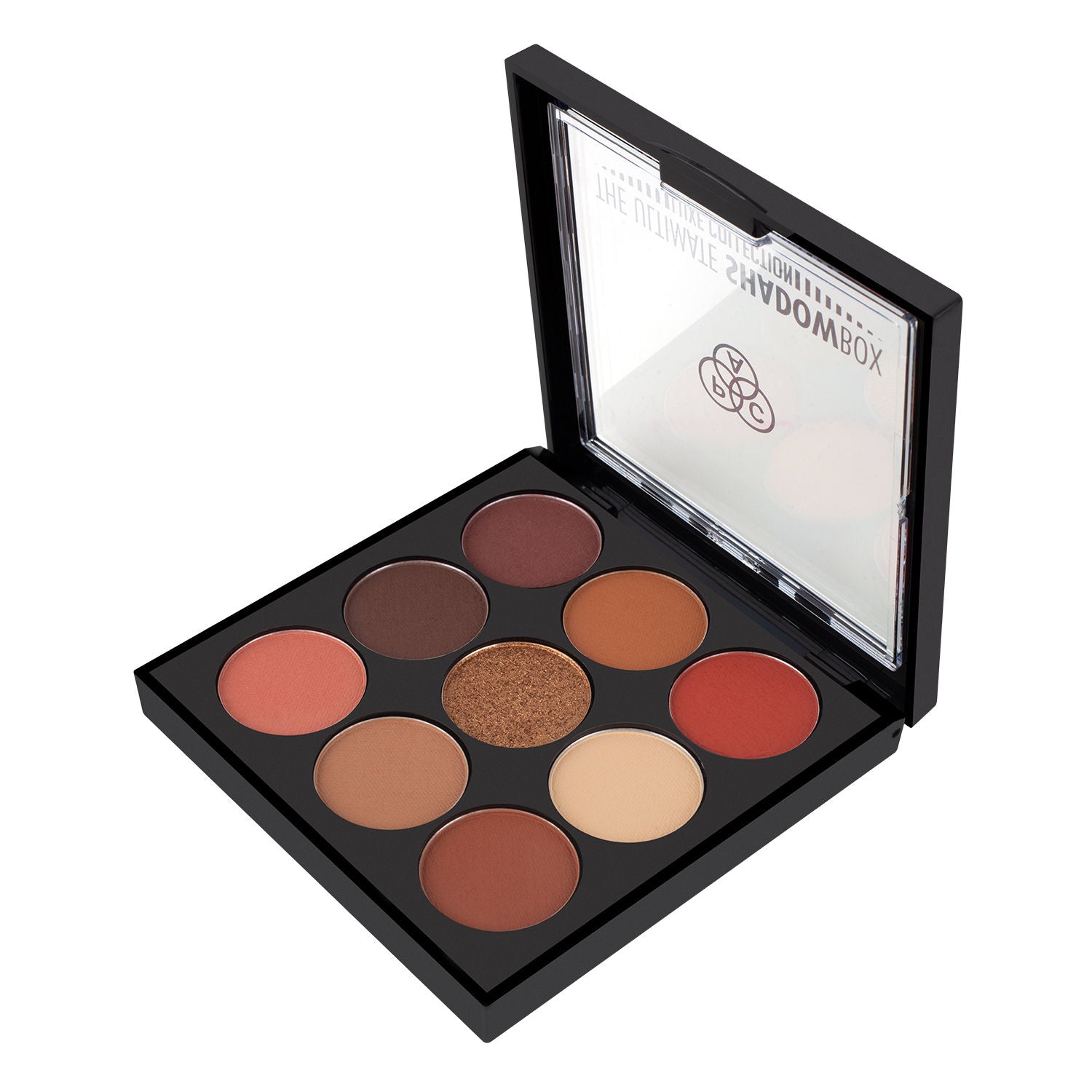 Luxe Shadowbox X9 - Not So Ordinary Warm