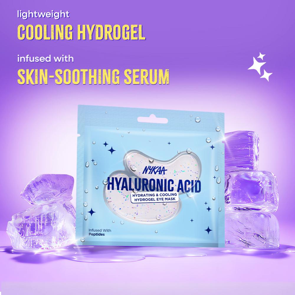 Hydrogel Under-Eye Patches for Dark Circles, De-puffing & Hydration