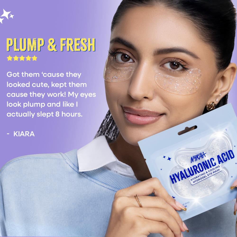 Hydrogel Under-Eye Patches for Dark Circles, De-puffing & Hydration