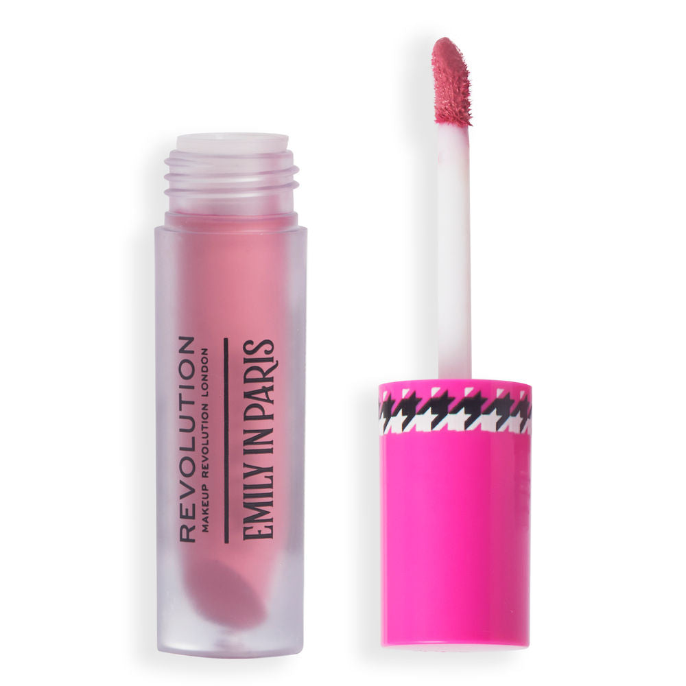 X Emily In Paris Multi-Use Lip & Cheek Blush - Pinky Swear Pink
