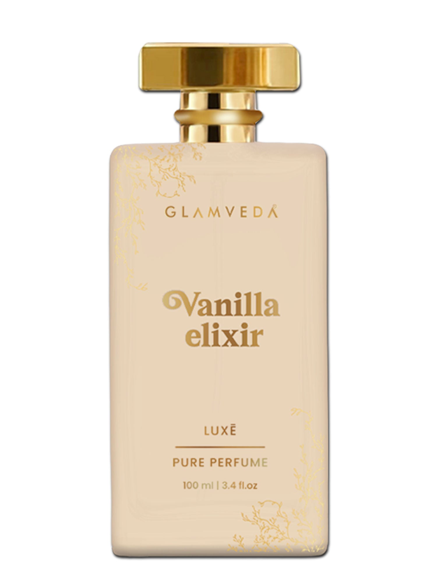 Luxe Vanilla Elixir Pure Perfume For Women - 100ml