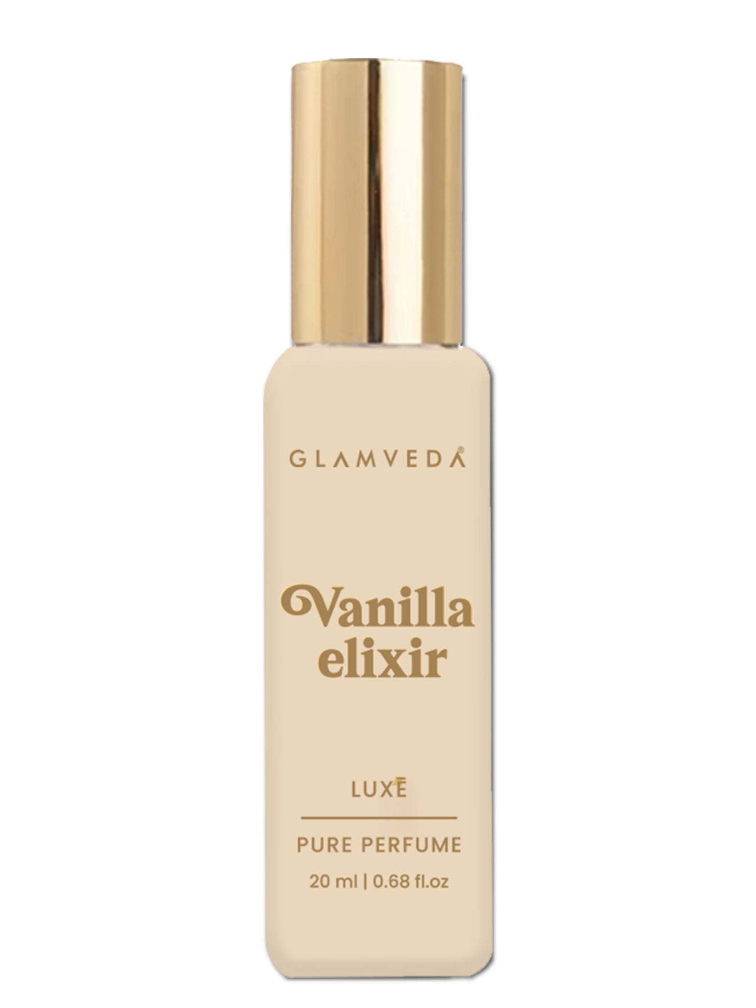 Luxe Vanilla Elixir Pure Perfume For Women