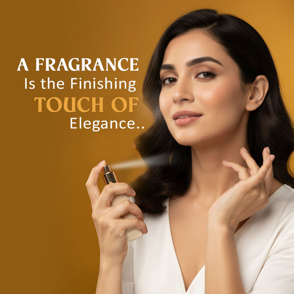 Luxe Vanilla Elixir Pure Perfume For Women