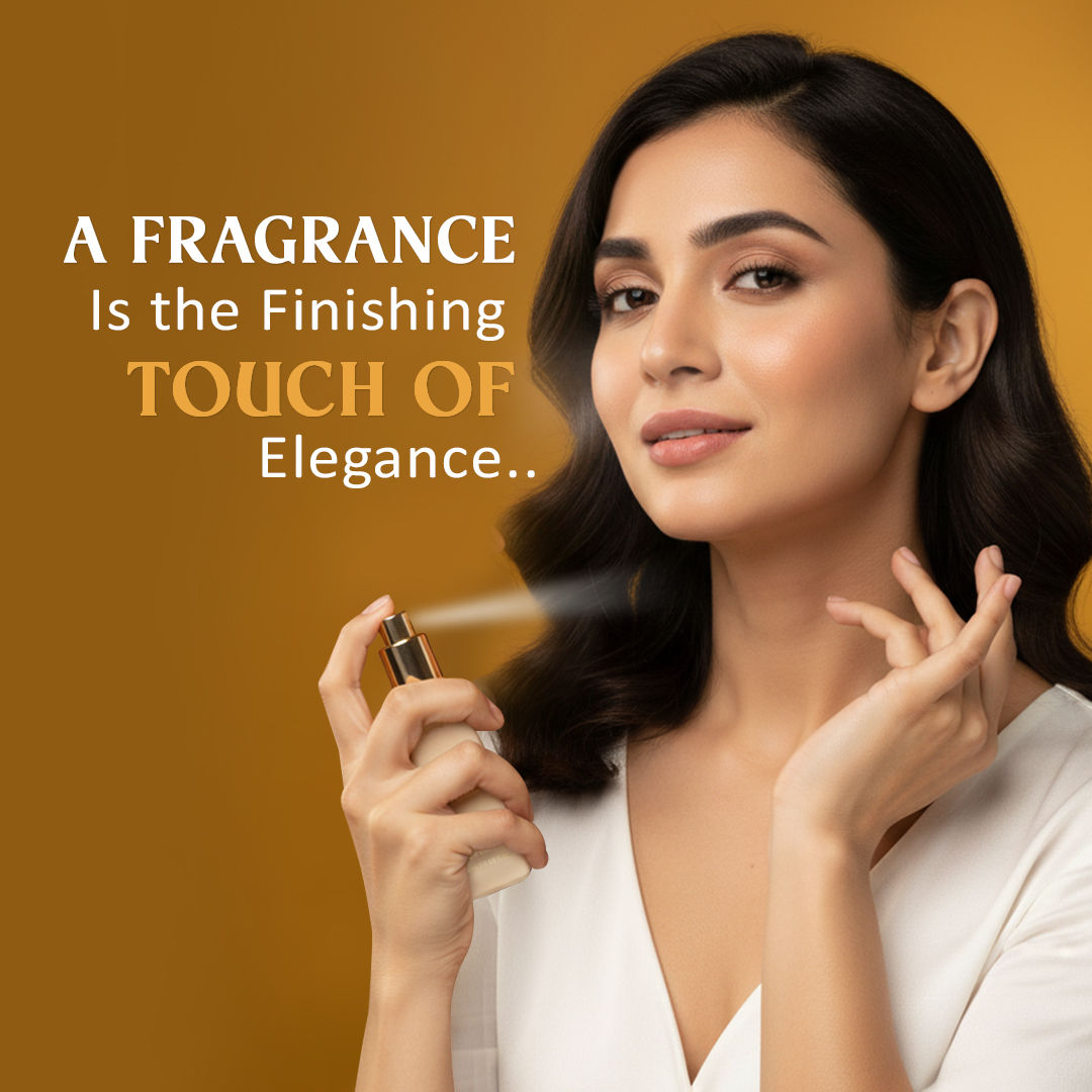 Luxe Vanilla Elixir Pure Perfume For Women