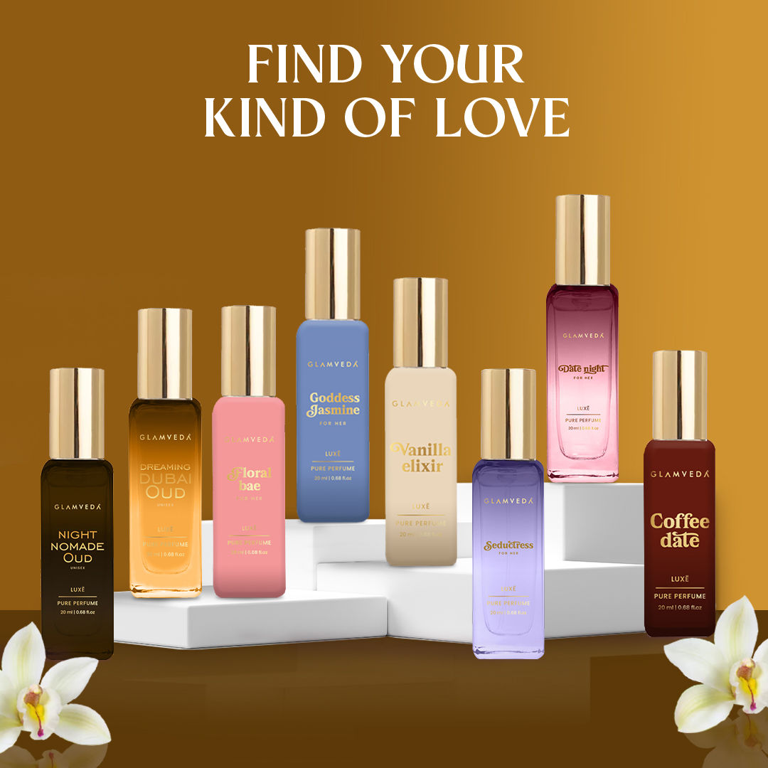 Luxe Vanilla Elixir Pure Perfume For Women