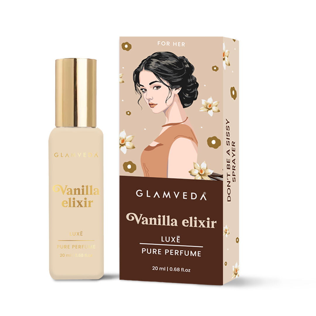 Luxe Vanilla Elixir Pure Perfume For Women