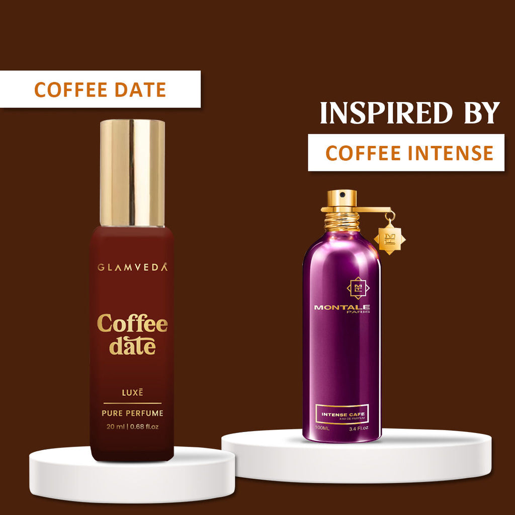 Luxe Coffee Date Pure Perfume For Women