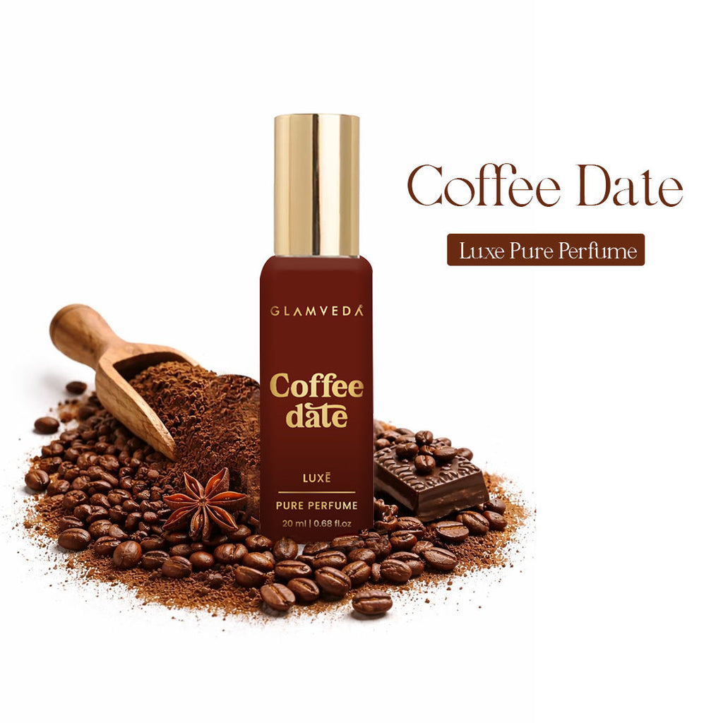 Luxe Coffee Date Pure Perfume For Women