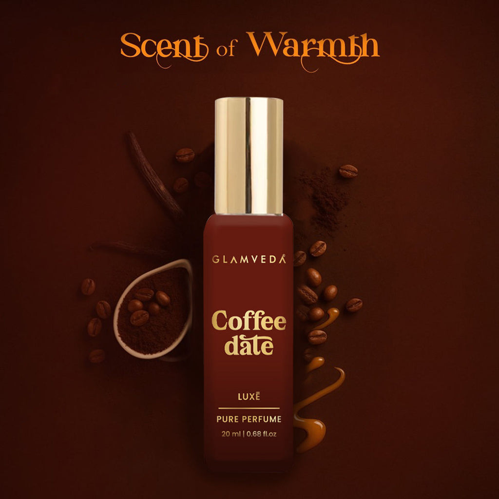 Luxe Coffee Date Pure Perfume For Women