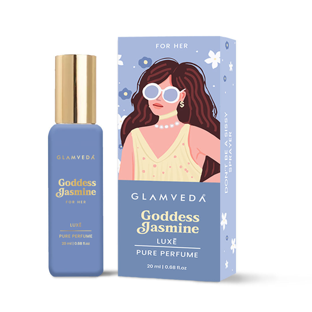Luxe Goddess Jasmine Pure Perfume For Women