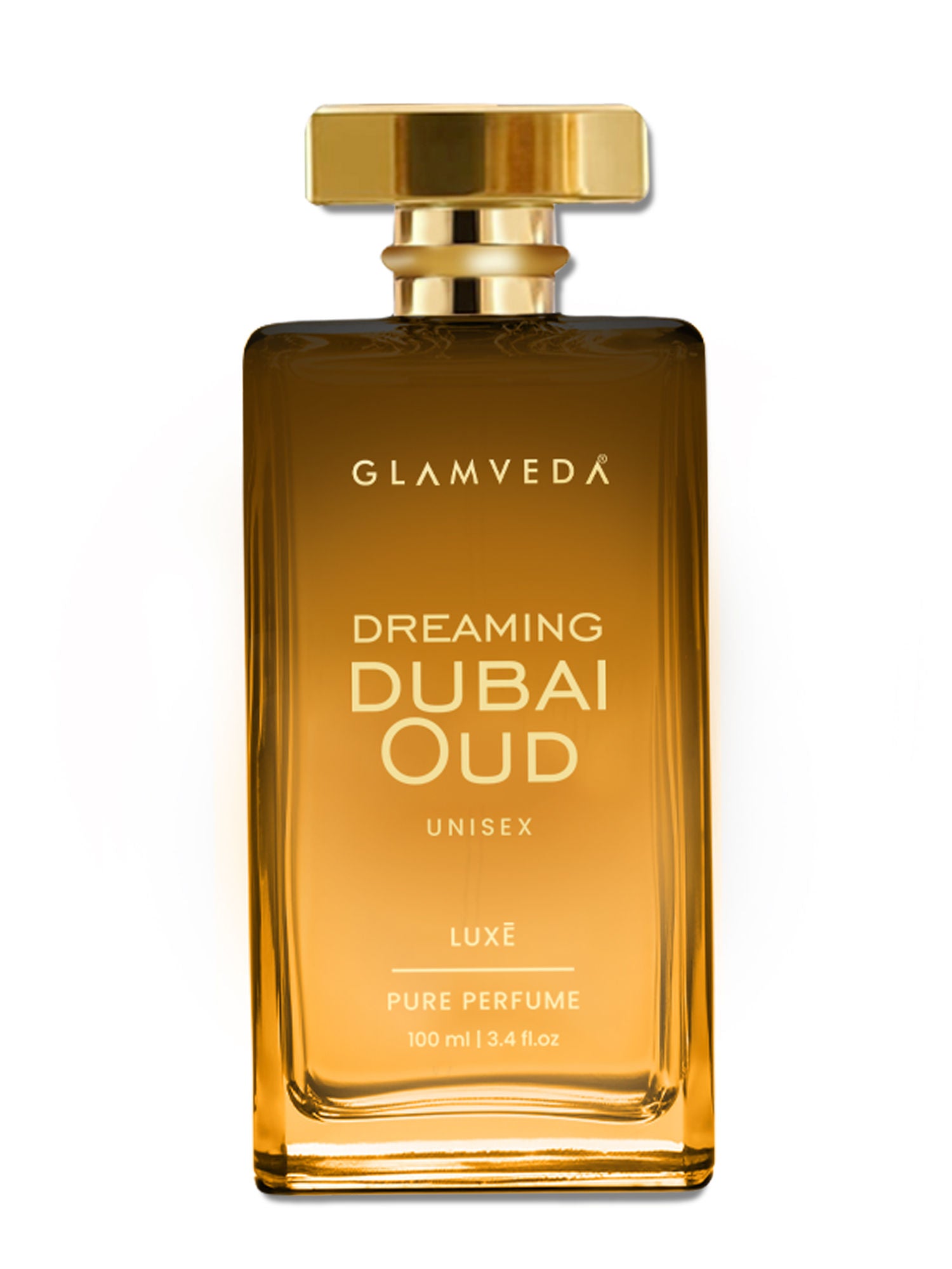 Luxe Dreaming Dubai Oud Pure Perfume Unisex Fragrance