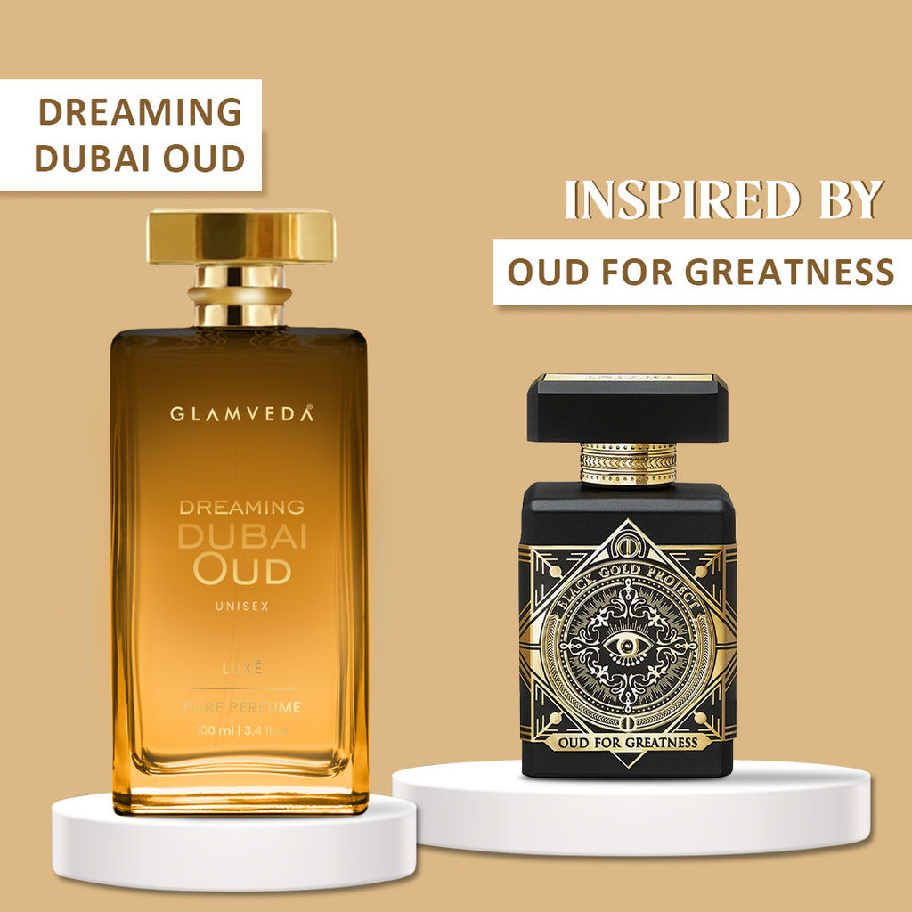 Luxe Dreaming Dubai Oud Pure Perfume Unisex Fragrance