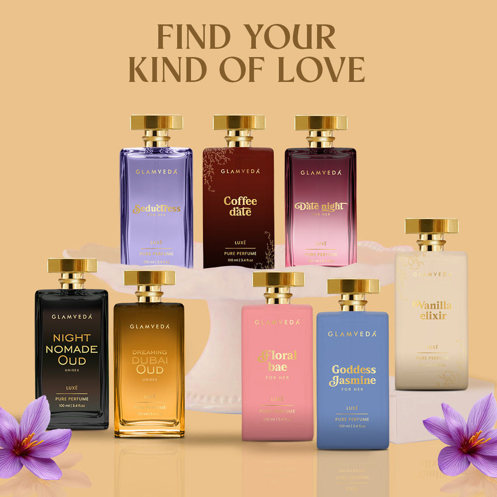 Luxe Dreaming Dubai Oud Pure Perfume Unisex Fragrance