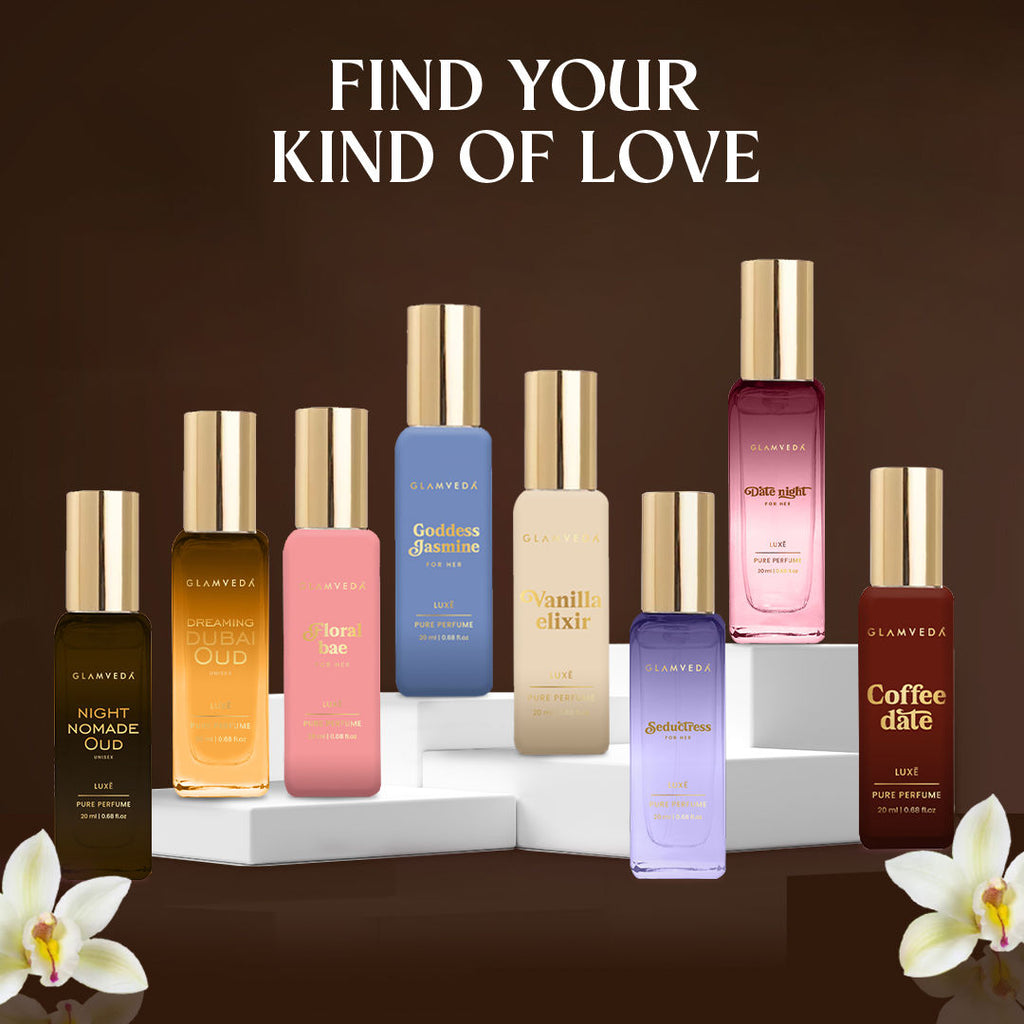 Luxe Night Nomade Pure Perfume Unisex Fragrance