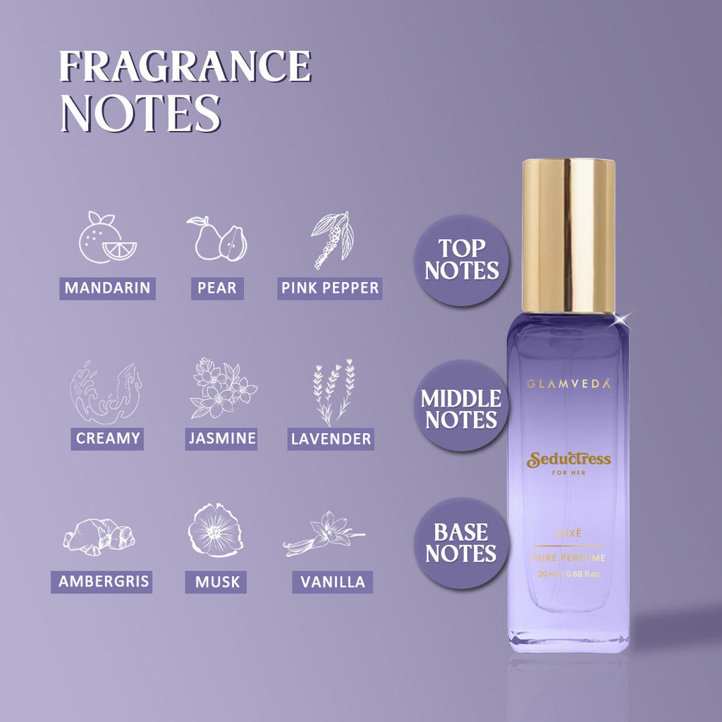 Luxe Seductress Pure Perfume For Women