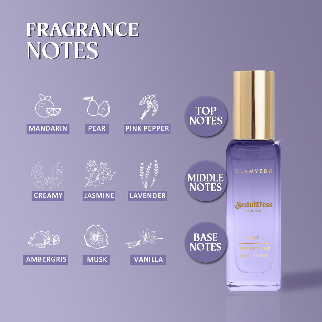 Luxe Seductress Pure Perfume For Women