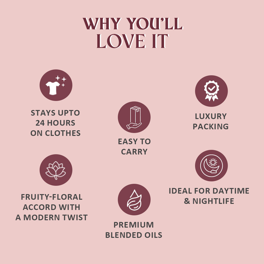 Luxe Date Night Pure Perfume For Women