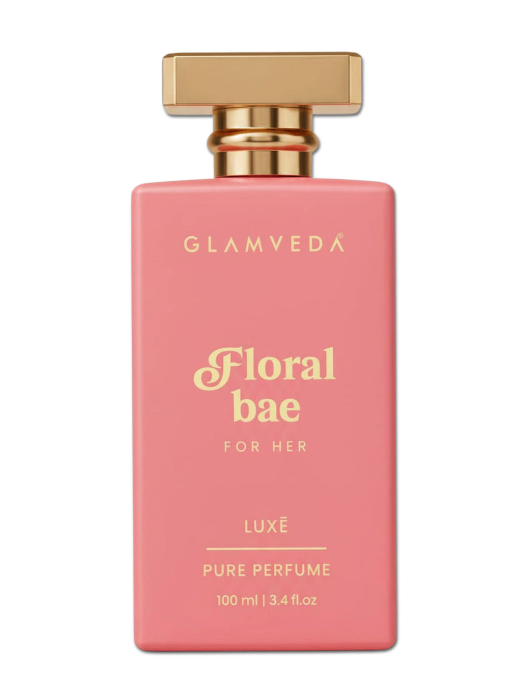 Luxe Bae Floral Pure Perfume For Women - 100ml