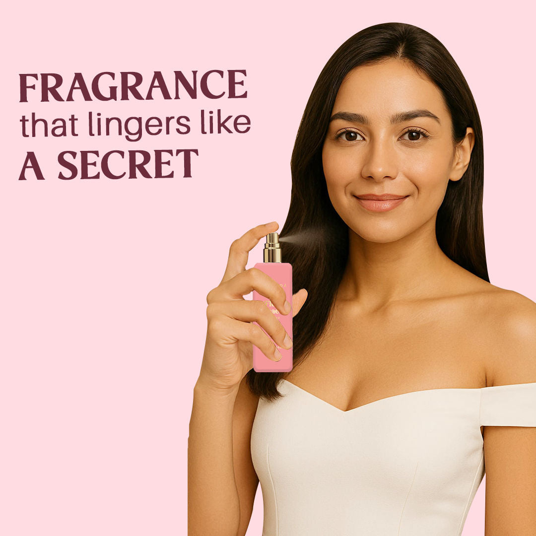 Luxe Bae Floral Pure Perfume For Women