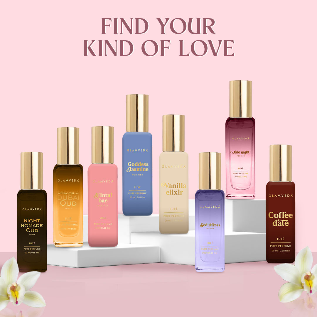 Luxe Bae Floral Pure Perfume For Women