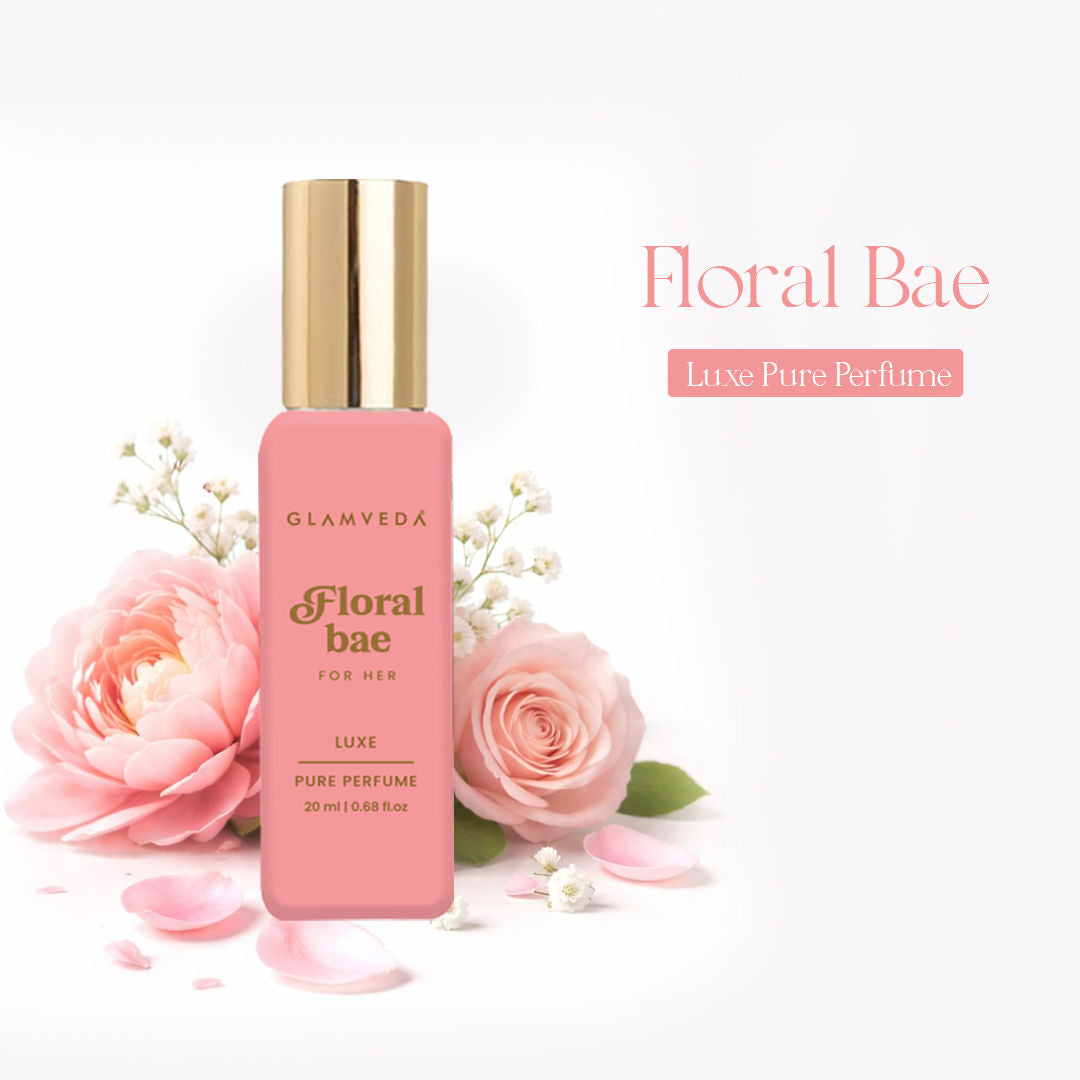 Luxe Bae Floral Pure Perfume For Women