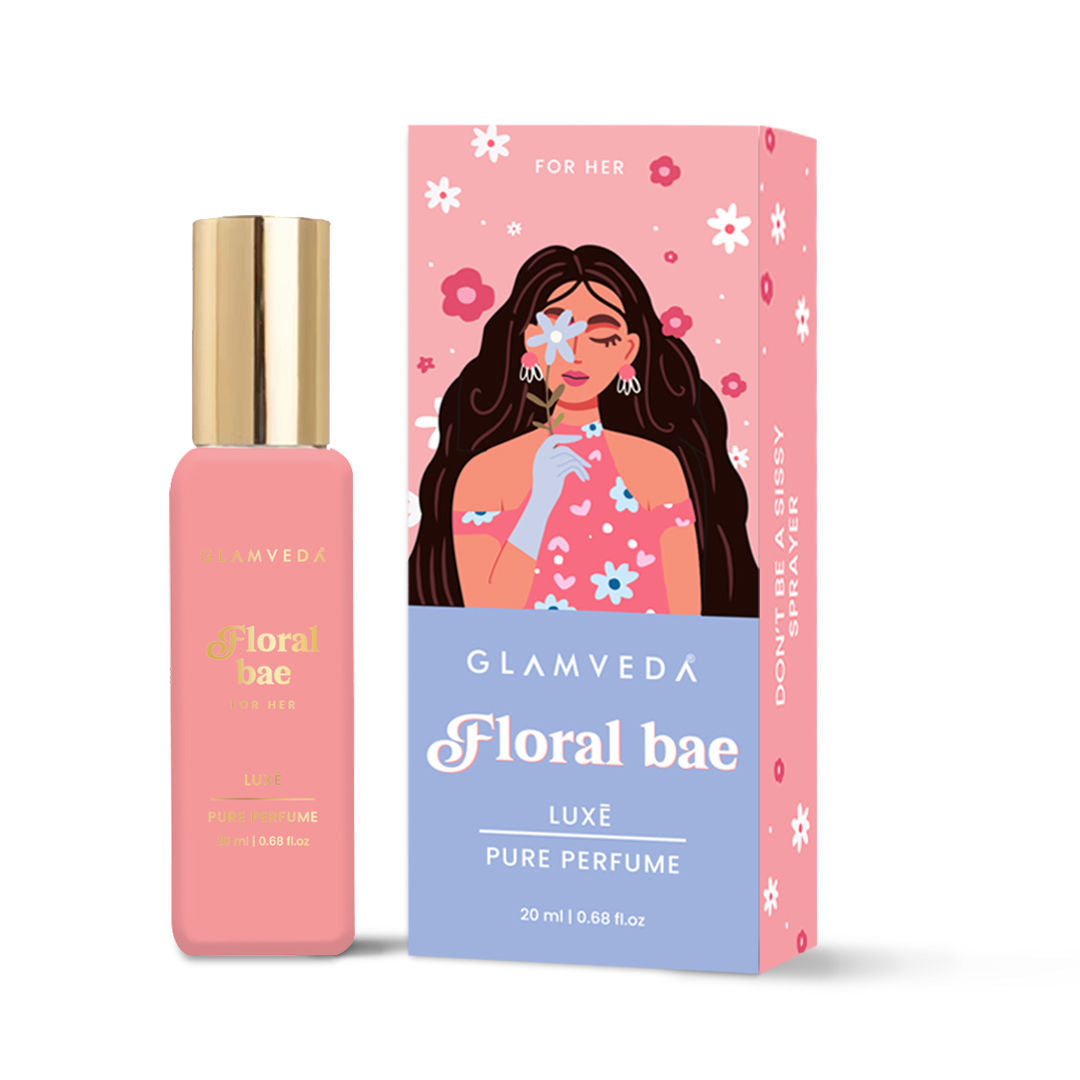 Luxe Bae Floral Pure Perfume For Women