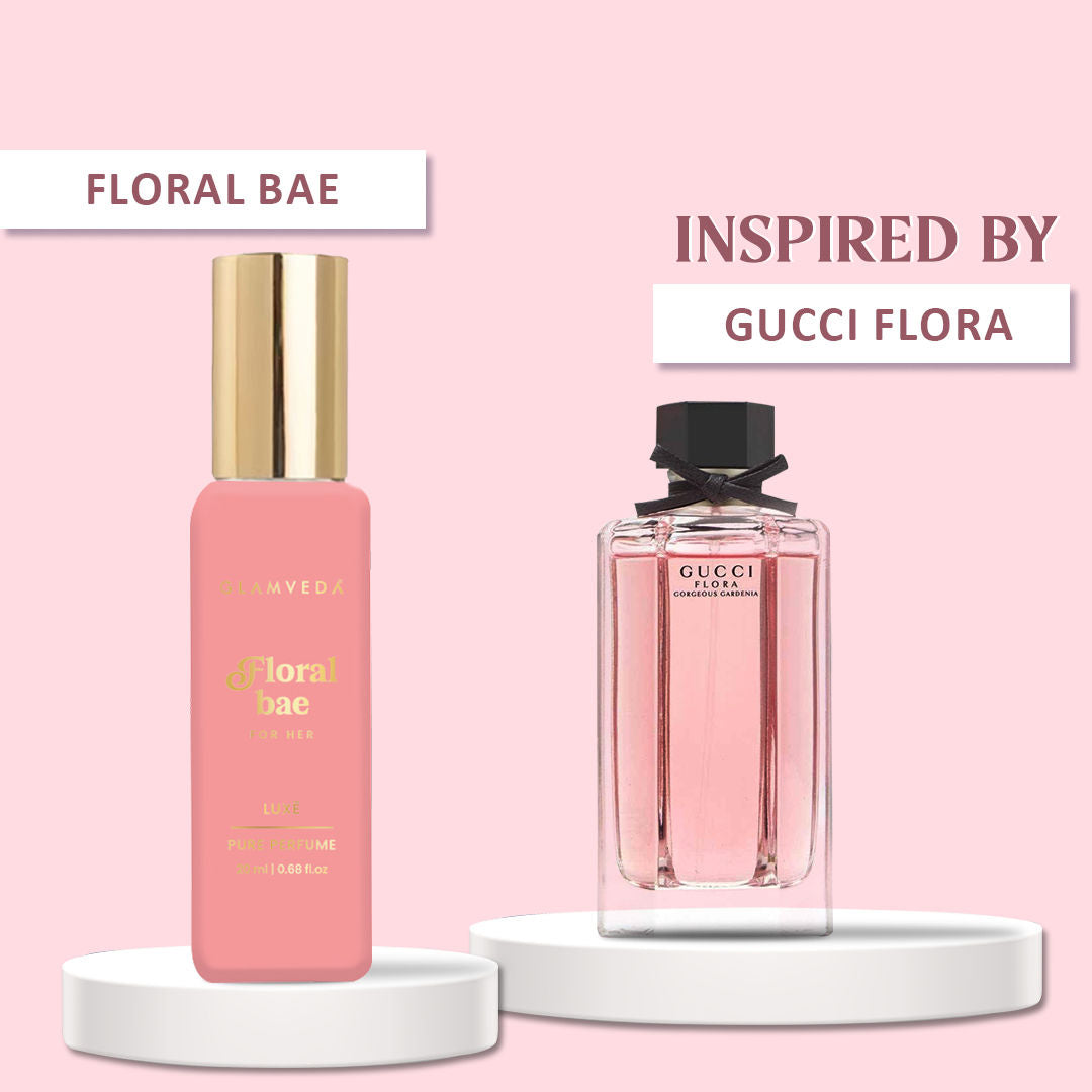 Luxe Bae Floral Pure Perfume For Women