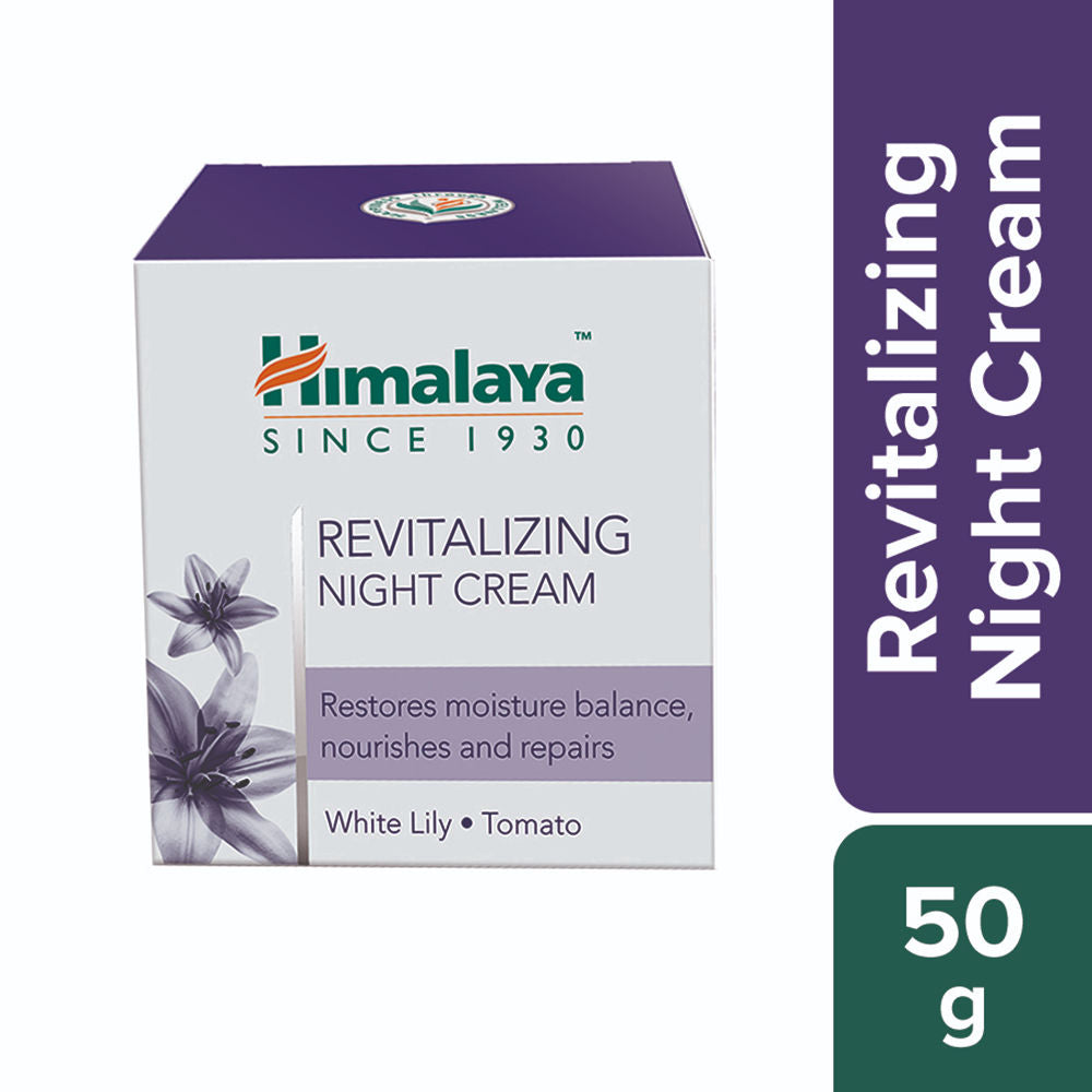 Revitalizing Night Cream