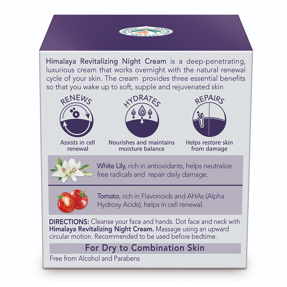 Revitalizing Night Cream