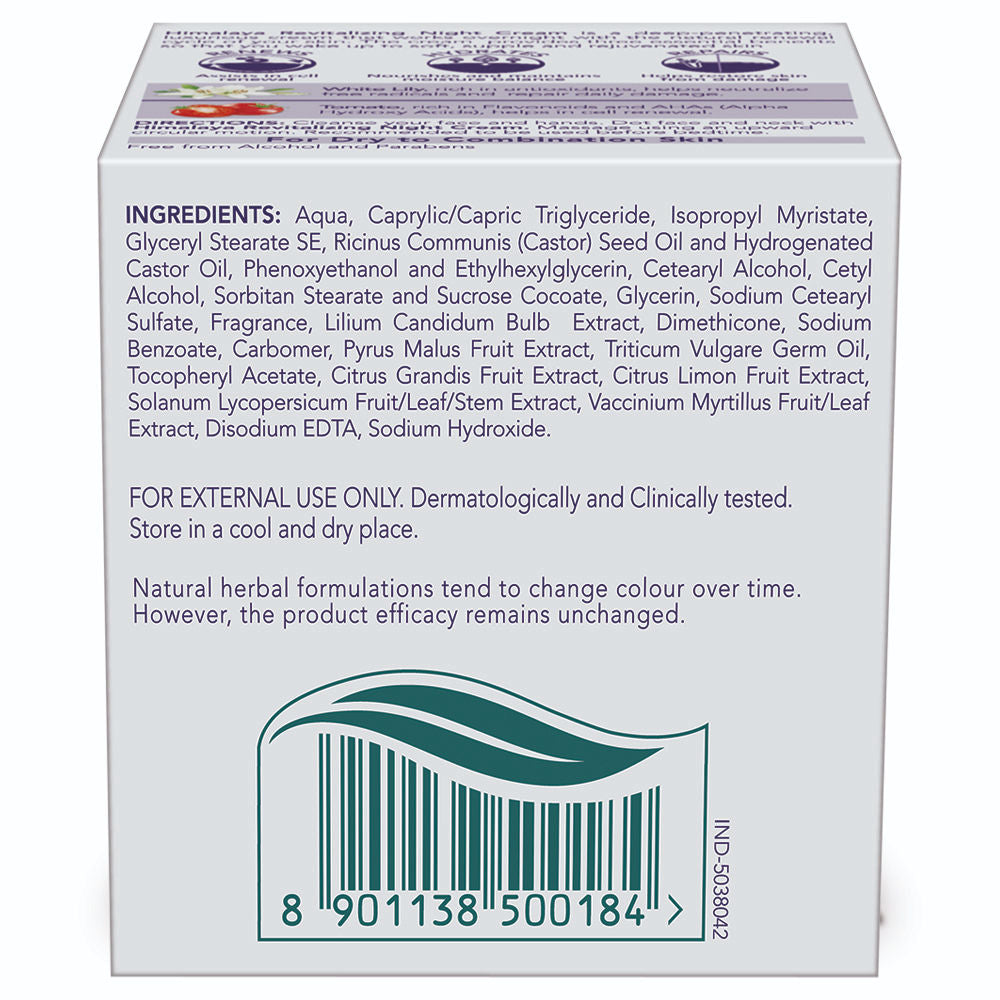 Revitalizing Night Cream