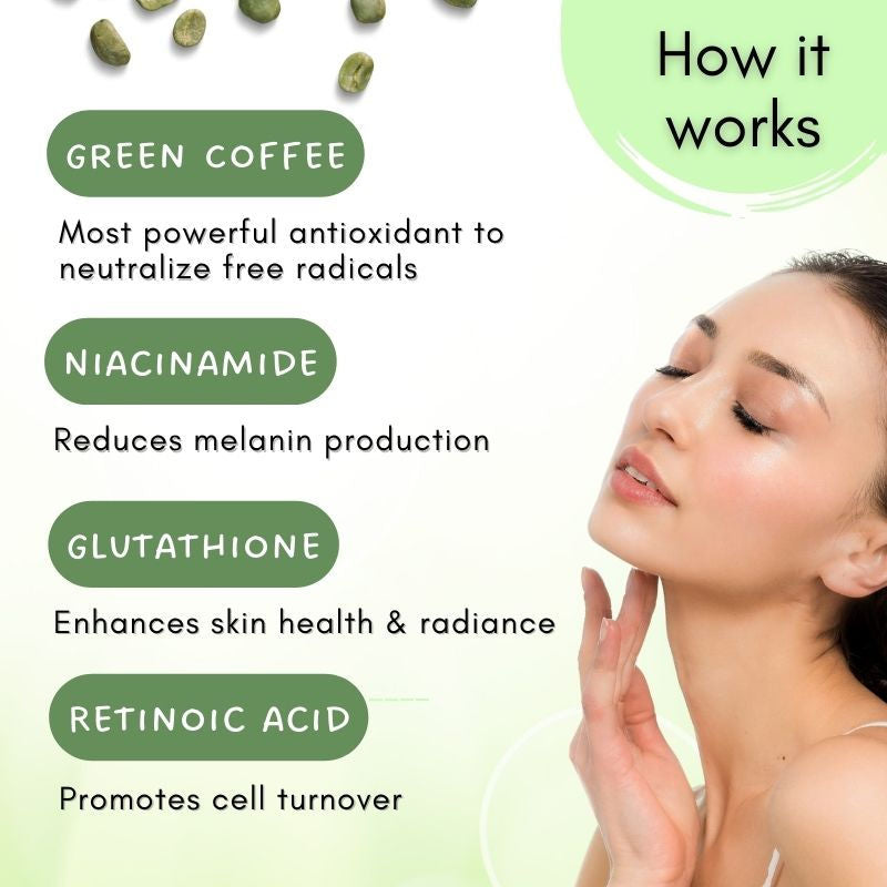 Pigmentation Removal Cream, Brightening Day And Night Cream Kojic Acid, Niacinamide