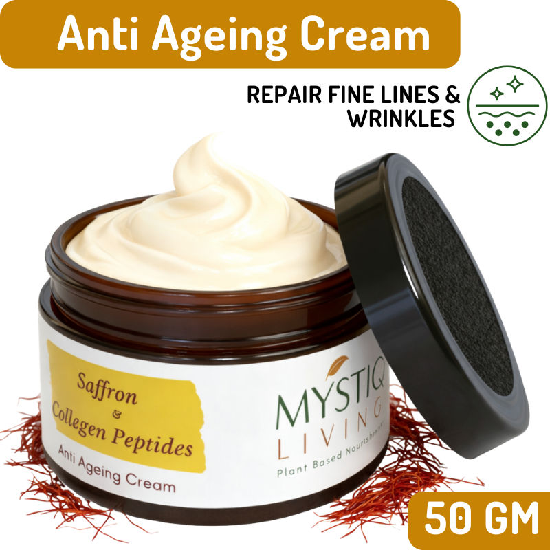Anti Ageing Cream for Women, Wrinkle Face Cream With Ceremide & Collagen Peptide