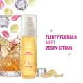BodyLovin’ Petals On The Rocks Body Mist, Long-Lasting, Citrus Floral Fragrance